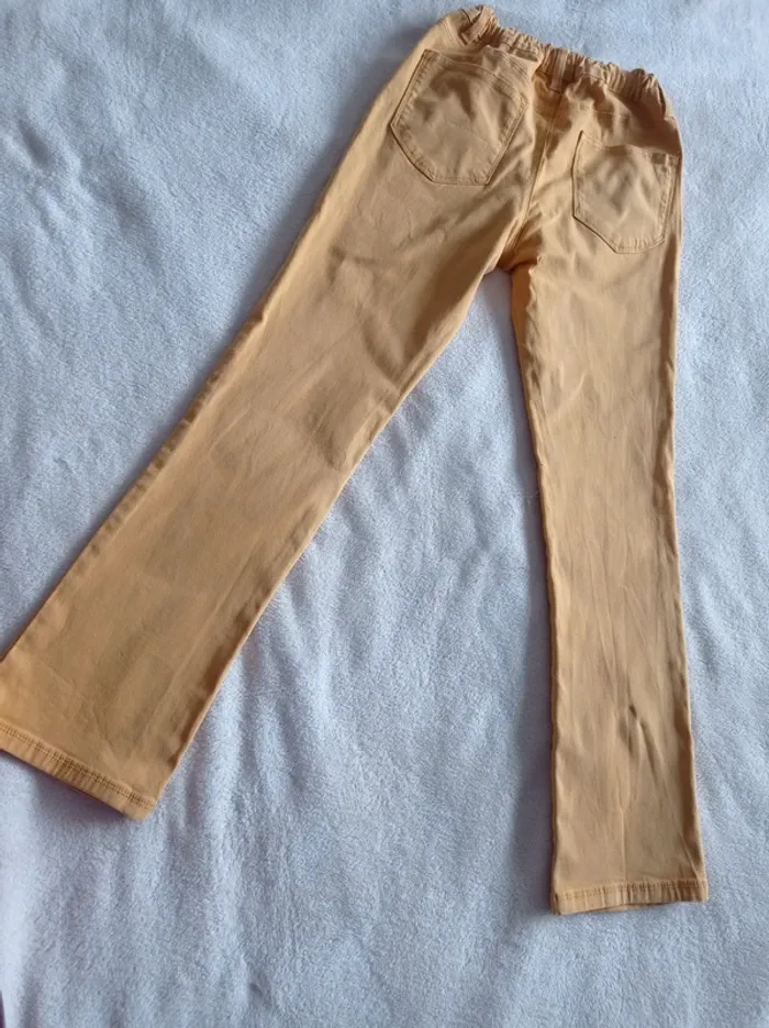 Jeans ceinture élastique. La Halle 12ans - photo numéro 3