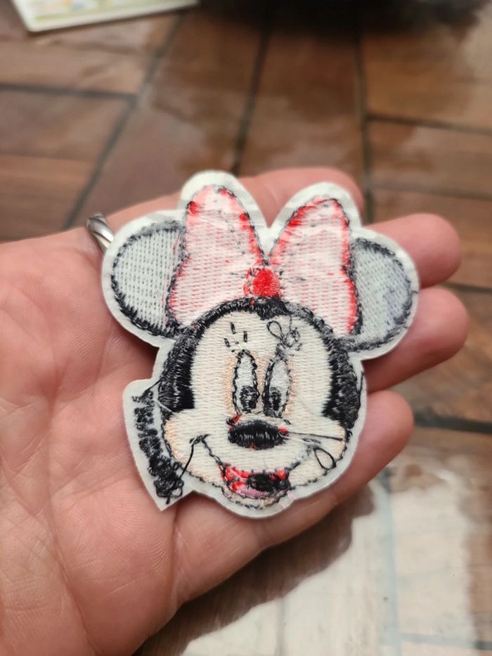 Écusson thermocollant Minnie - photo numéro 2