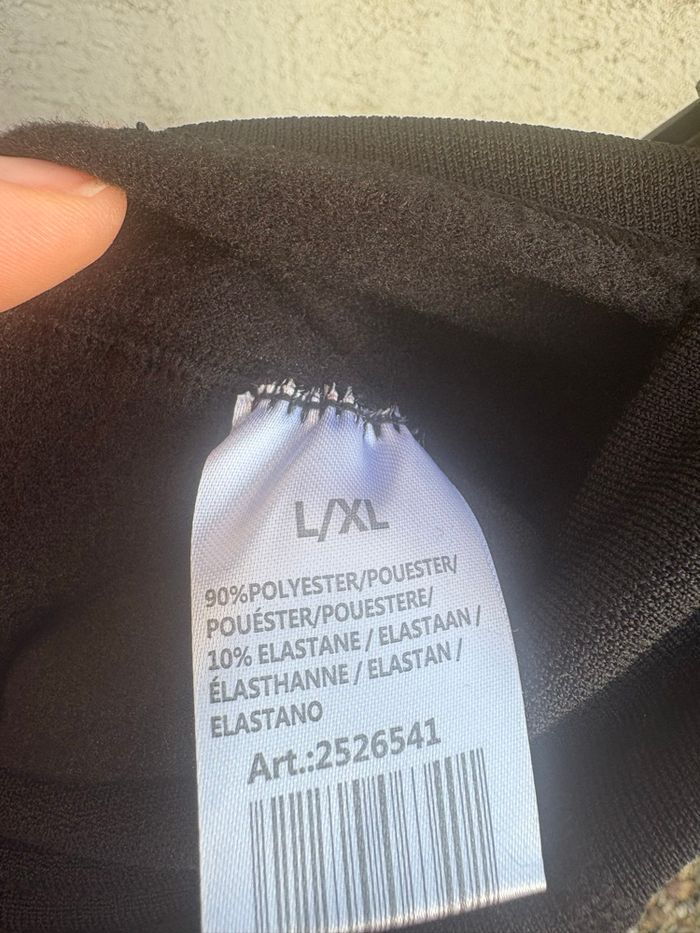 Paire de collant épais noir - photo numéro 4