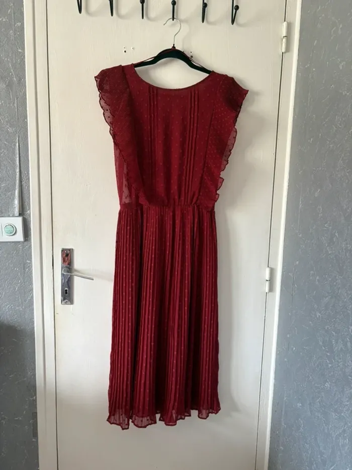 Robe rouge Zara