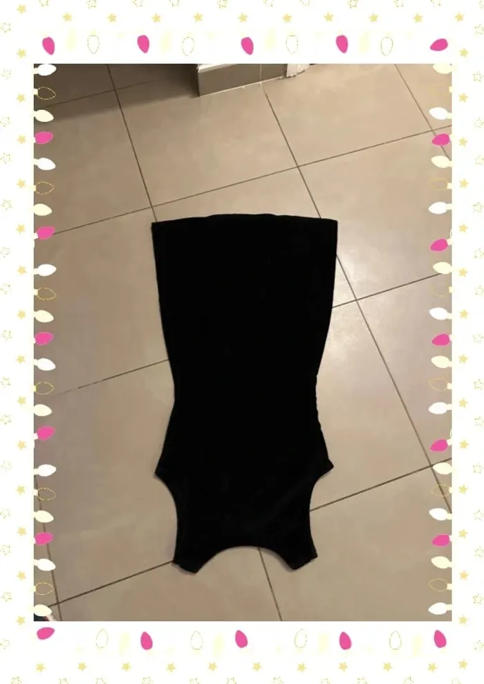 Robe velour cimarron noire 18 ans - photo numéro 4