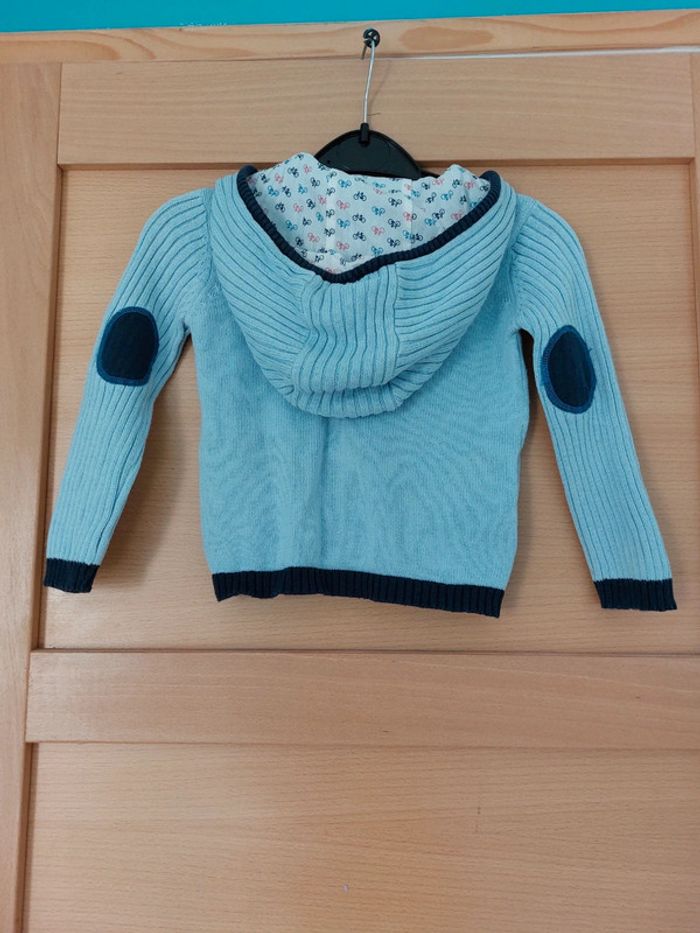 Gilet zippé 24 mois - photo numéro 2