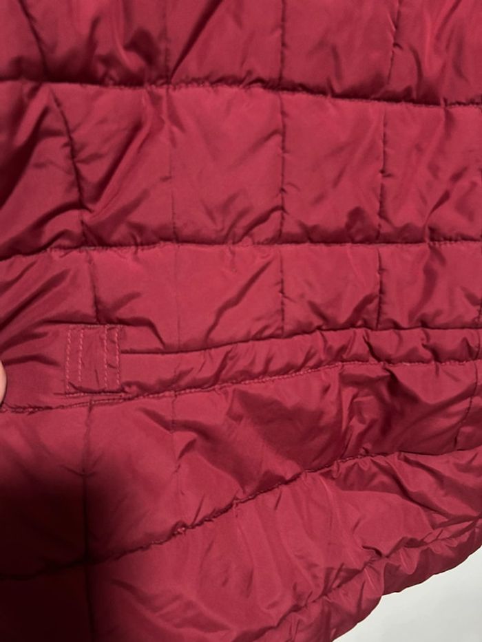 Jolie doudoune matelassée • bordeaux • taille M • EDC / Esprit - photo numéro 12