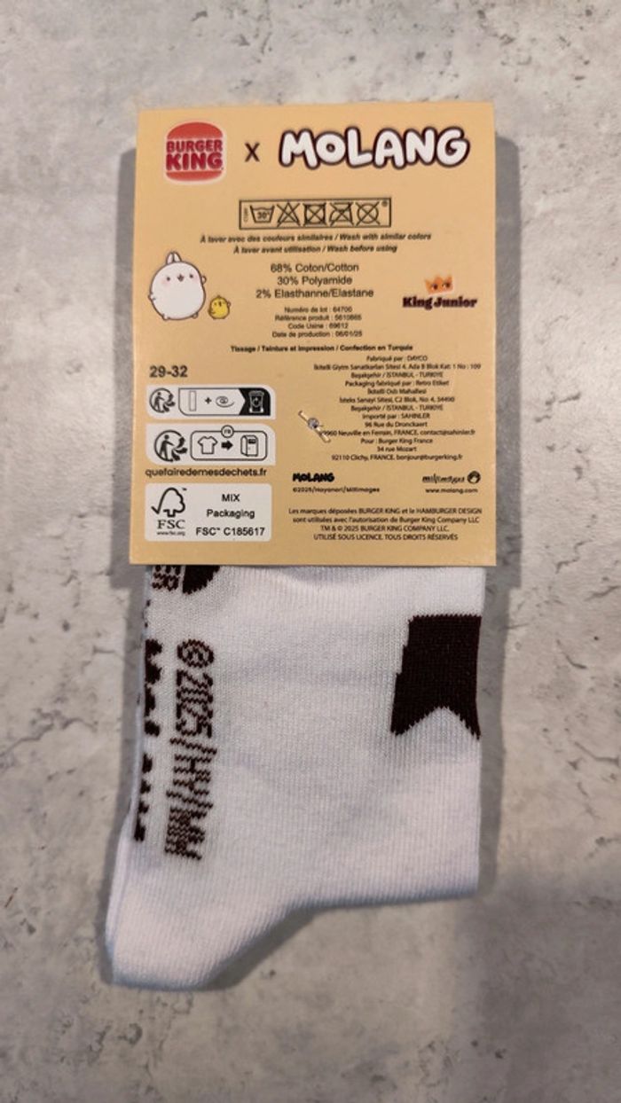 Chaussettes taille 29-32 - photo numéro 2