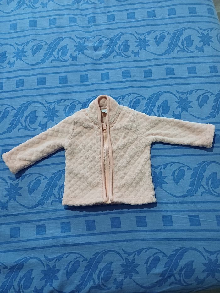 Gilet polaire 6 mois