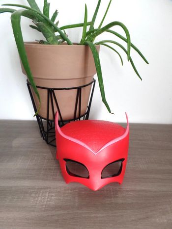 Masque rouge Pyjamask Bibou