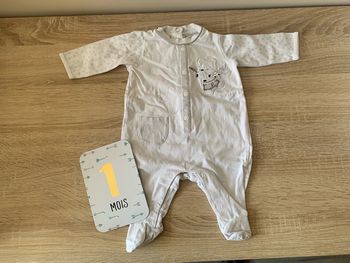 Pyjama bébé blanc