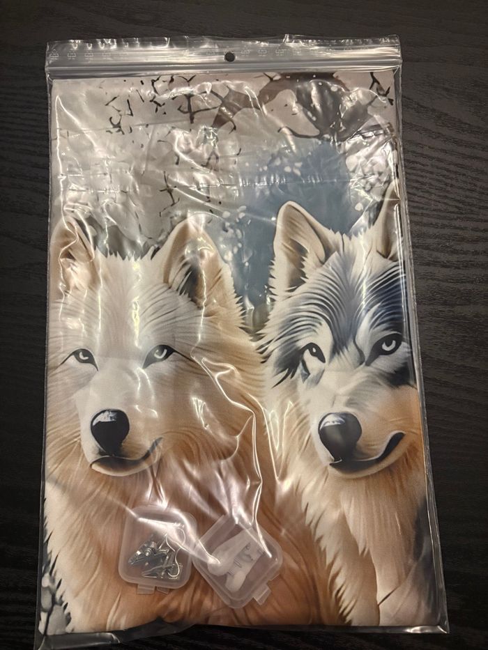 Toile murale décorative loups - photo numéro 6