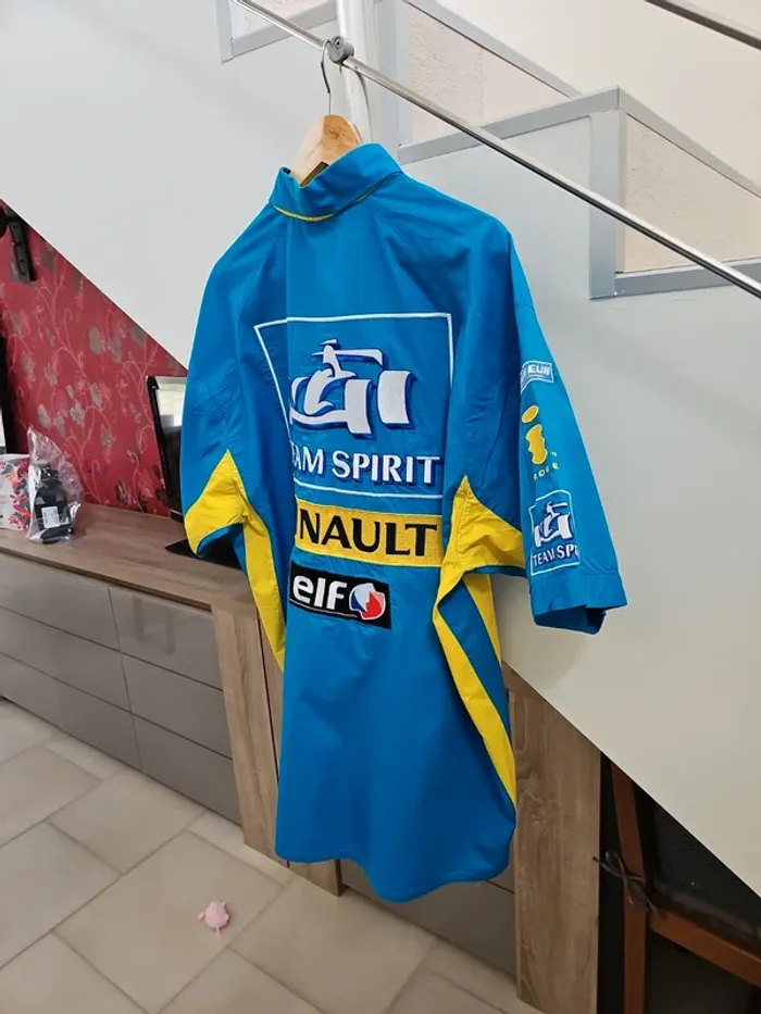 Chemisette officielle Renault F1 Team taille XXL - photo numéro 7