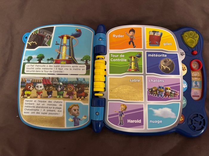 la super pat patrouille jeu éducatif - photo numéro 2