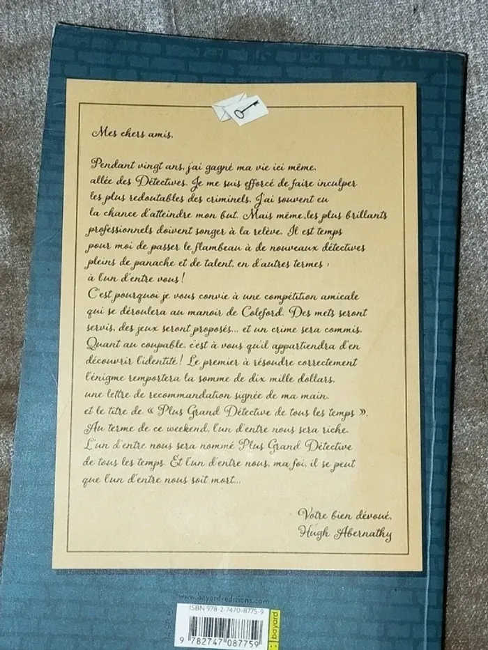 Livre jeunesse Le plus grand détective de tous les temps - photo numéro 8