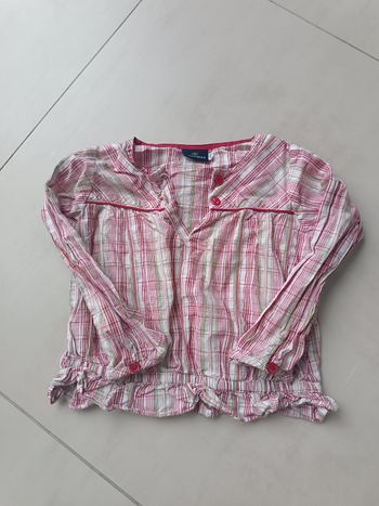 Blouse manches longues