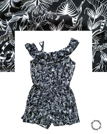 10 ans combishort été Gémo