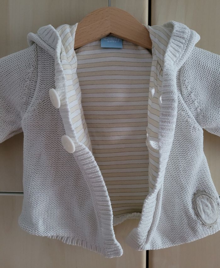 Manteau Winnie l'ourson 1mois mixte - photo numéro 3