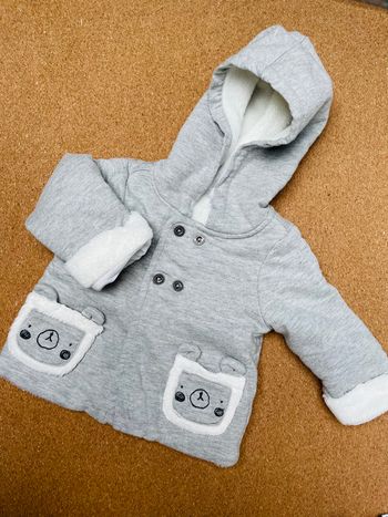 Manteau bébé