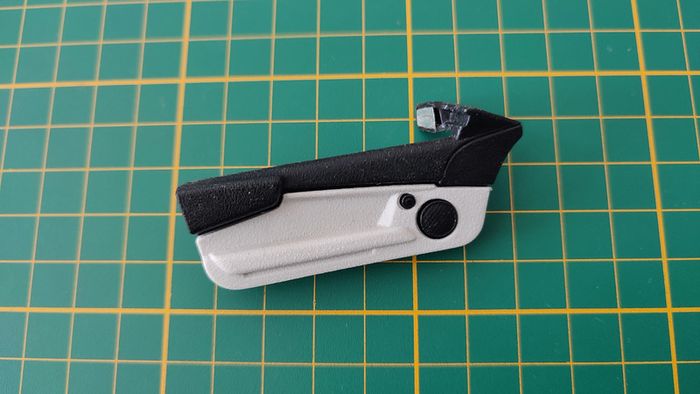 Intérieur porte gauche pièce détachée miniature Bburago burago Lamborghini Murciélago 1/18 #B81