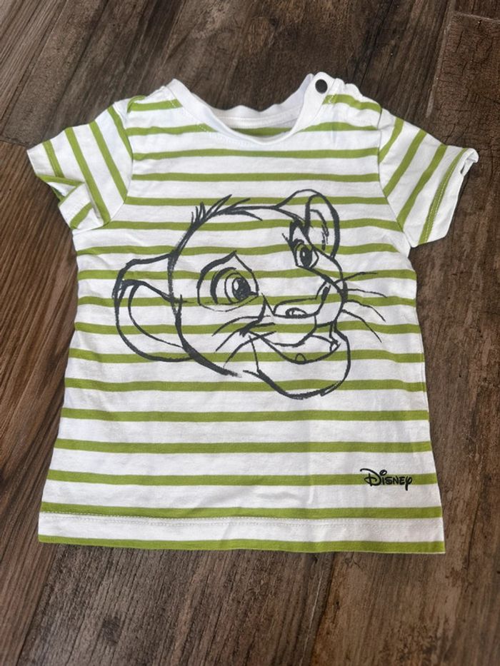 T-Shirt Simba 6 mois