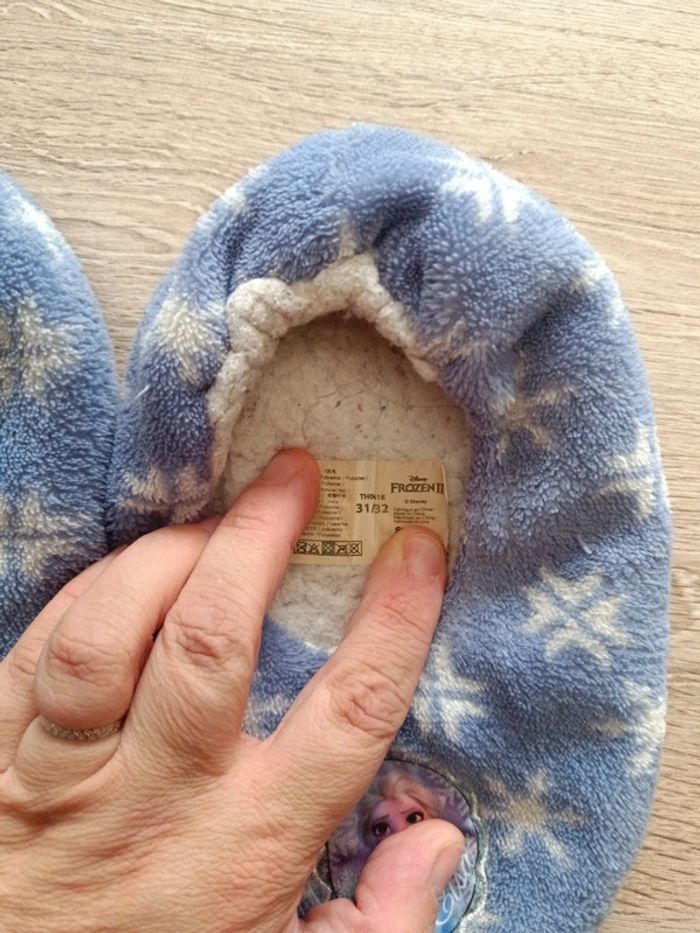 Chaussons Frozen 31/32 - photo numéro 2