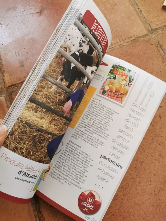 Recettes de nos régions, super U livre - photo numéro 4