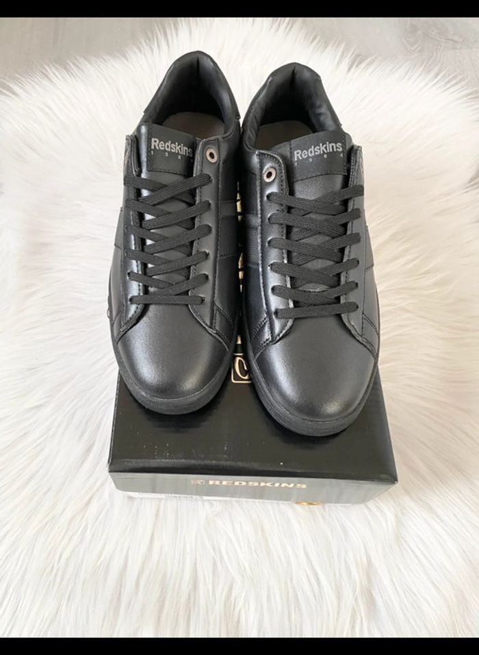 Baskets Redskins – Taille 41 – Noires – Neuf avec boîte - photo numéro 2