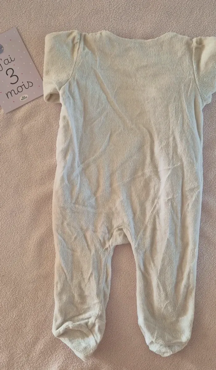 Pyjama velours - photo numéro 5