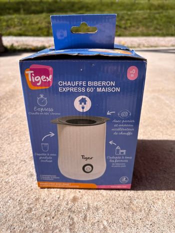 Chauffe biberon