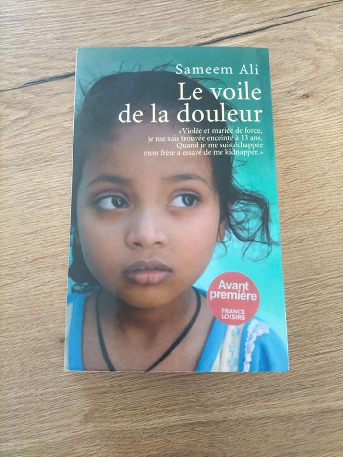 Le voile de la douleur