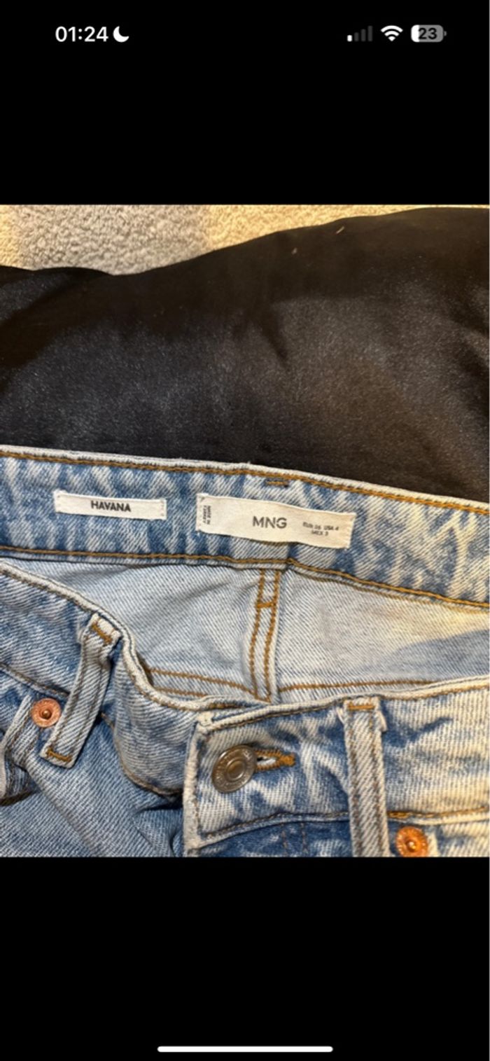Jean Mango bleu - photo numéro 3