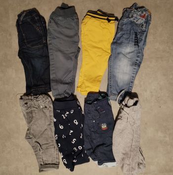 Lot de vêtements 6 mois