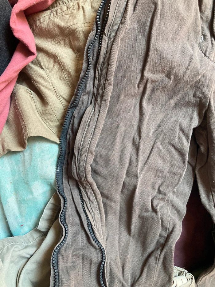 Lot de 5 pantalons et un legging 6 ans fille - photo numéro 8