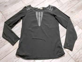 Blouse noire