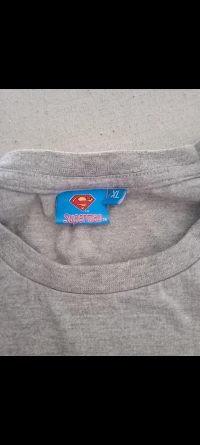 T-shirt Superman - photo numéro 2