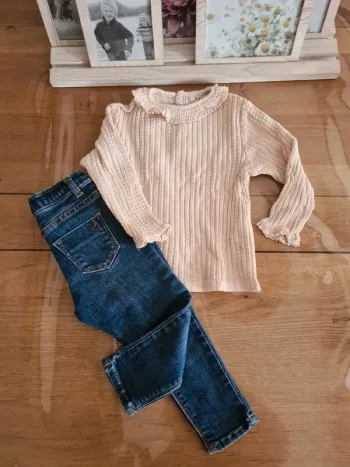 Ensemble jean et t-shirt