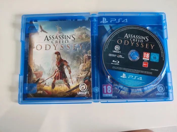 Jeu PS4 Assassins Creed Odyssey - photo numéro 5
