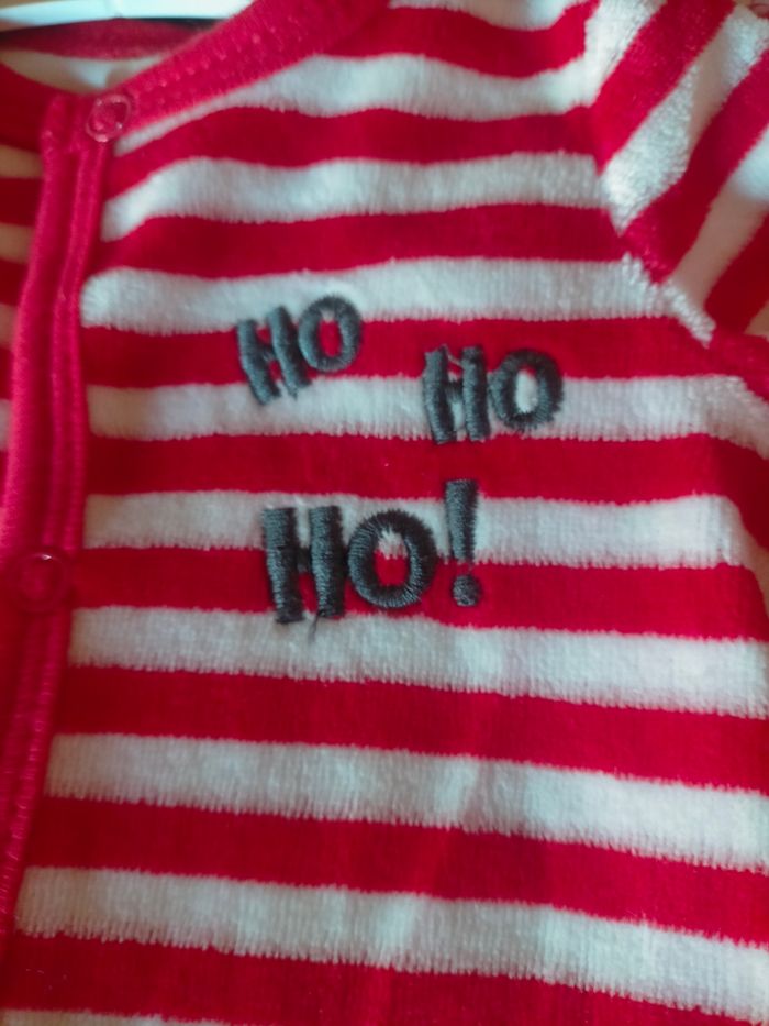 Pyjama de Noël 3 mois - photo numéro 2