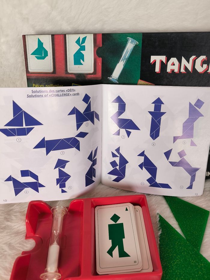 Jeu tangram - photo numéro 3