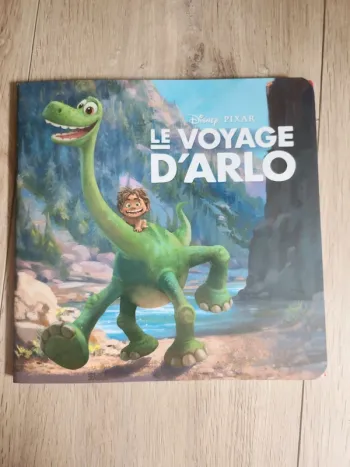 Livre Le voyage d'Arlo