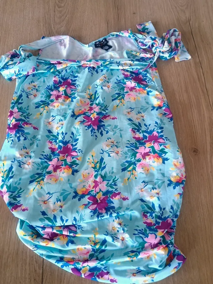 Robe longue fleurie POOF L - photo numéro 6