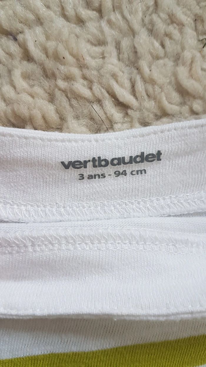 T.shirt 3ans - photo numéro 4