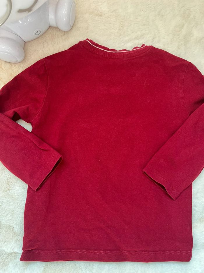 T-shirt manches longues IKKS - 2 ans - photo numéro 4