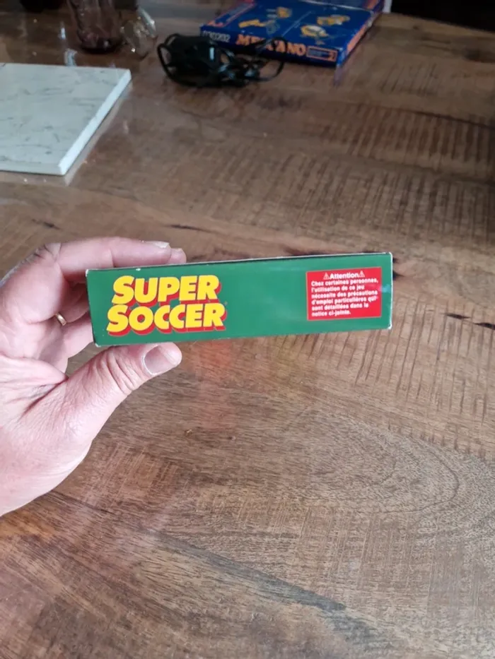 Super soccer super Nintendo - photo numéro 3