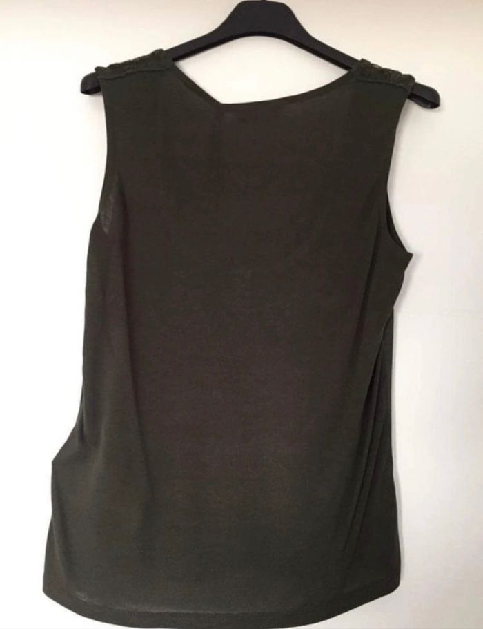 Haut Naf naf kaki neuf taille 34 - photo numéro 3