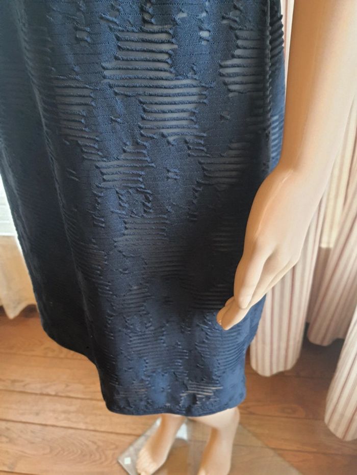 Robe blue marine Cassis collection fr 38 - photo numéro 4