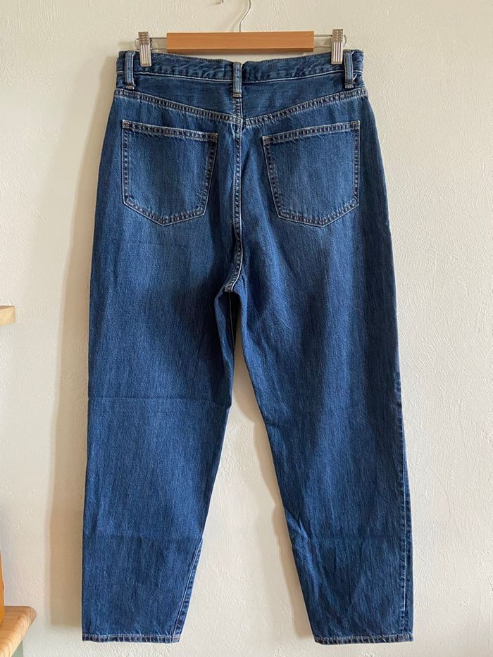 Jeans bleu Uniqlo - photo numéro 3