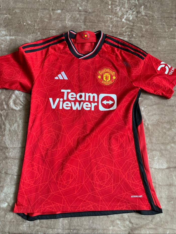 Maillot rashford Manchester united - photo numéro 2