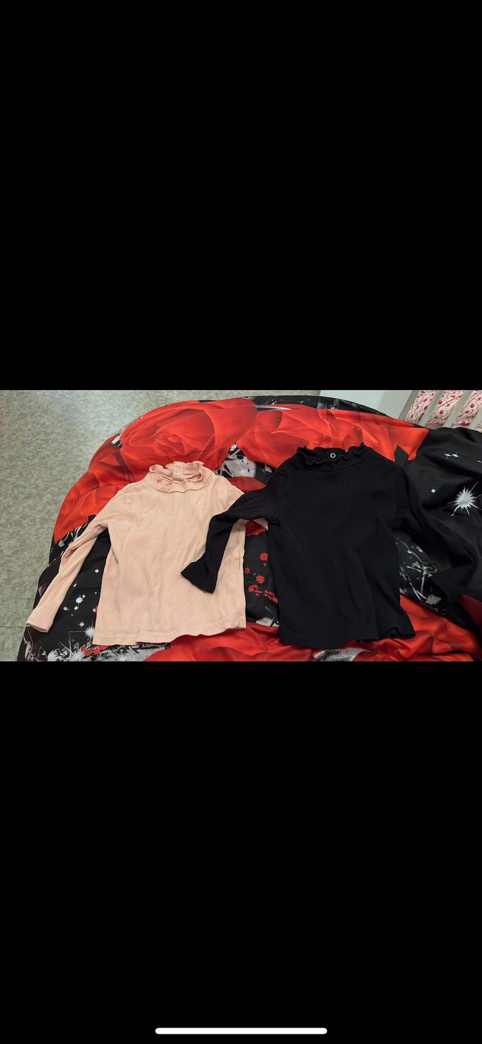 Sous pull bébé fille