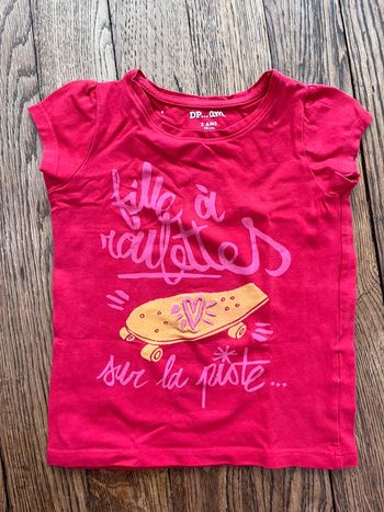 T shirt dpam 3 ans