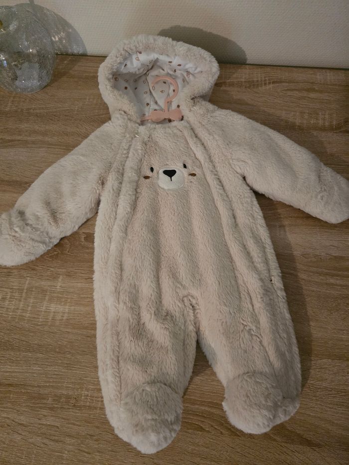 Combipilote taille 3 mois mixte