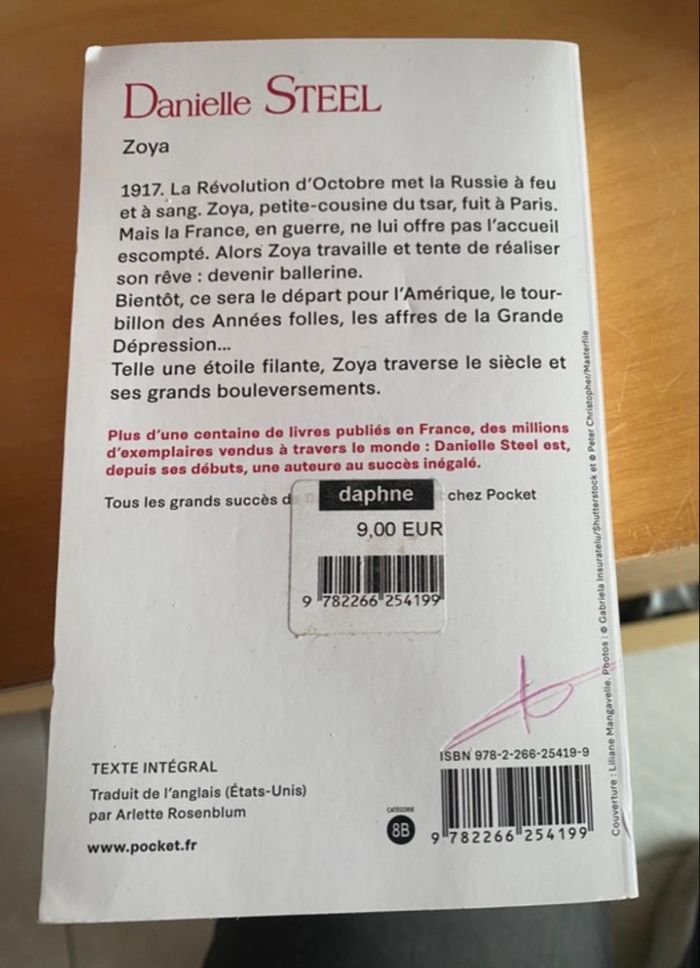 Livre - photo numéro 2