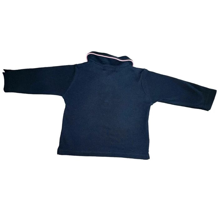 Haut marine fleurs KMG 2 ans TBE (2€) - photo numéro 7